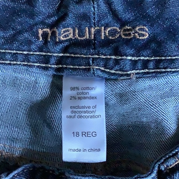 Maurices Blue Jeans - Picture 4 of 4